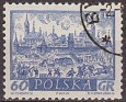 Poland 1960 Landscape 60 Groszv Blue Scott 952A